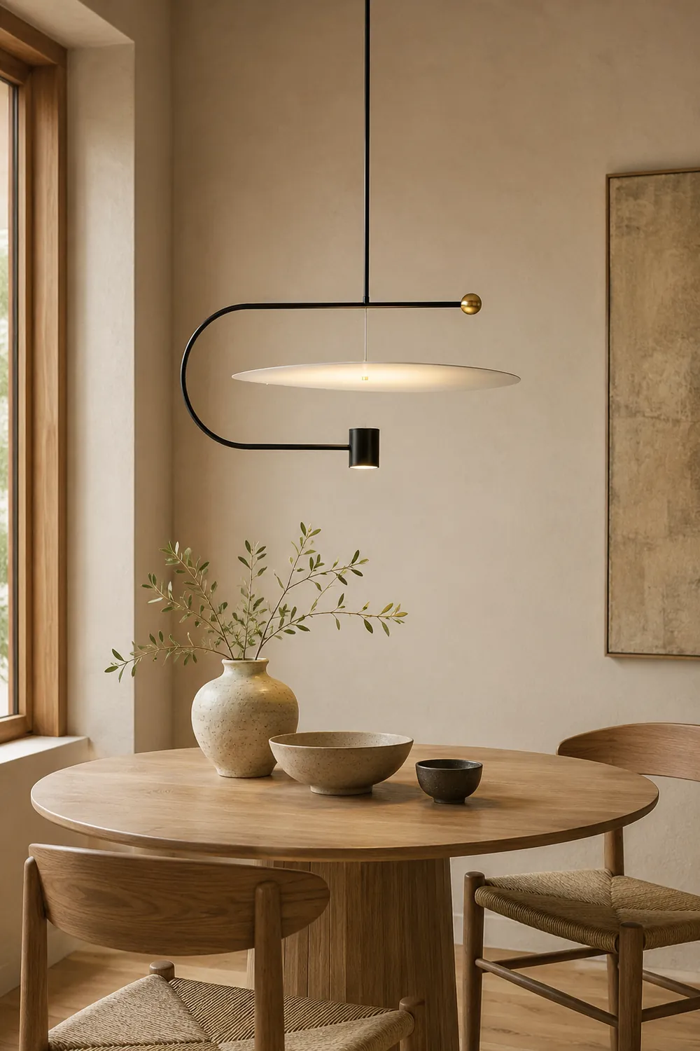 Mira Balance Pendant Lamp - Lumpaz