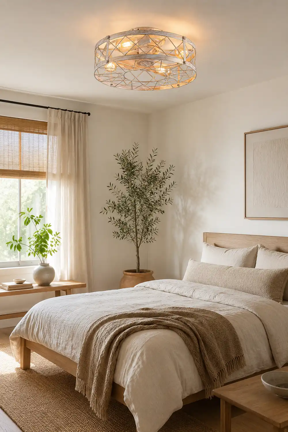 Davian With Remote Ceiling Fan Lamp - Lumpaz