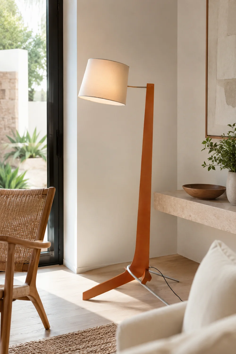 Tusk Arc Floor Lamp - Lumpaz