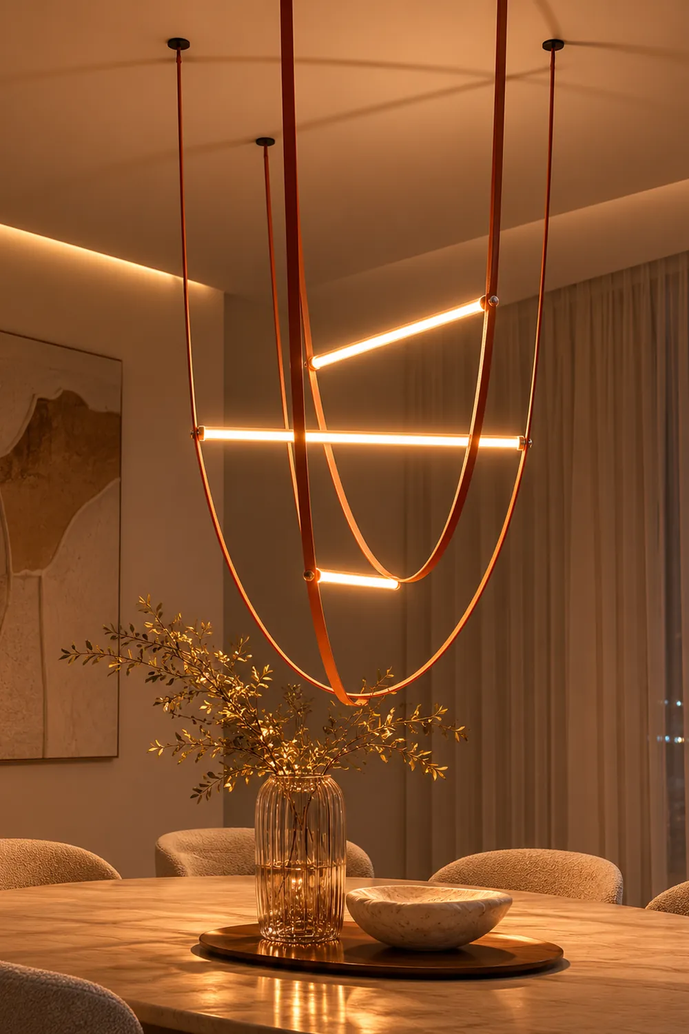 Wireline Pendant Light - Lumpaz
