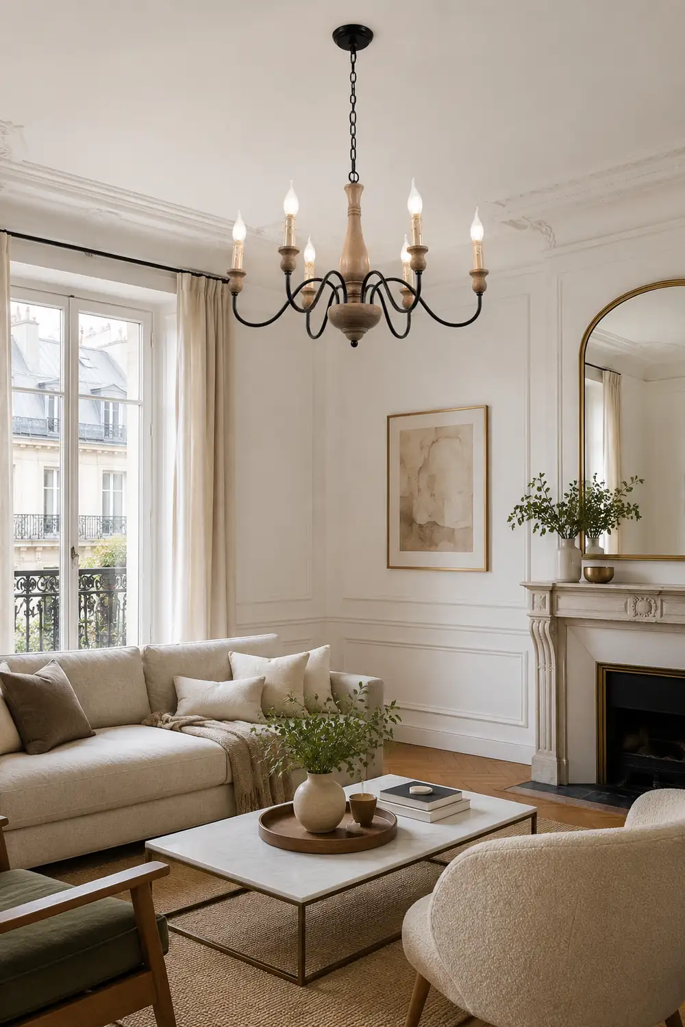 Willowbrook Farmhouse Chandelier - Lumpaz