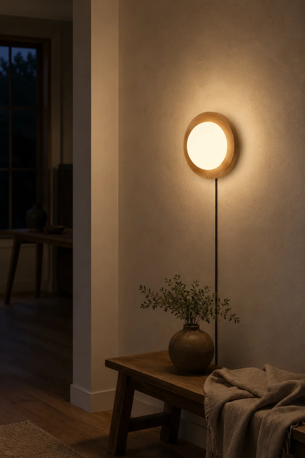 Tablet Plug In Wall Lamp - Lumpaz