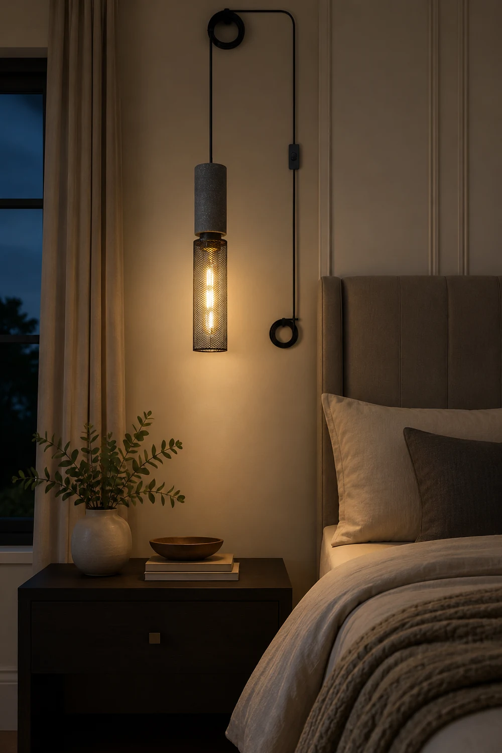Concrete Industry Swag Lights - Lumpaz