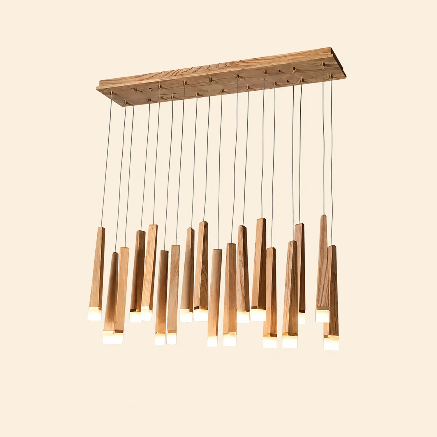 Firewood Stick Chandelier - Lumpaz