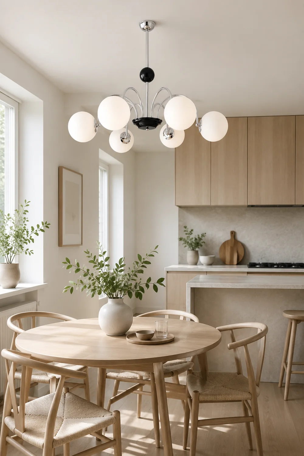 BotimI Globe Chandelier - Lumpaz