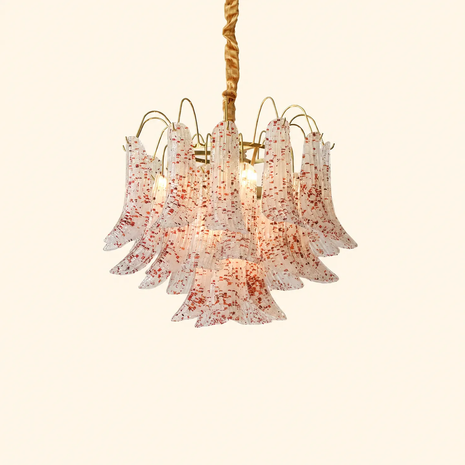 Venini Colorful Murano Glass Chandelier - Lumpaz
