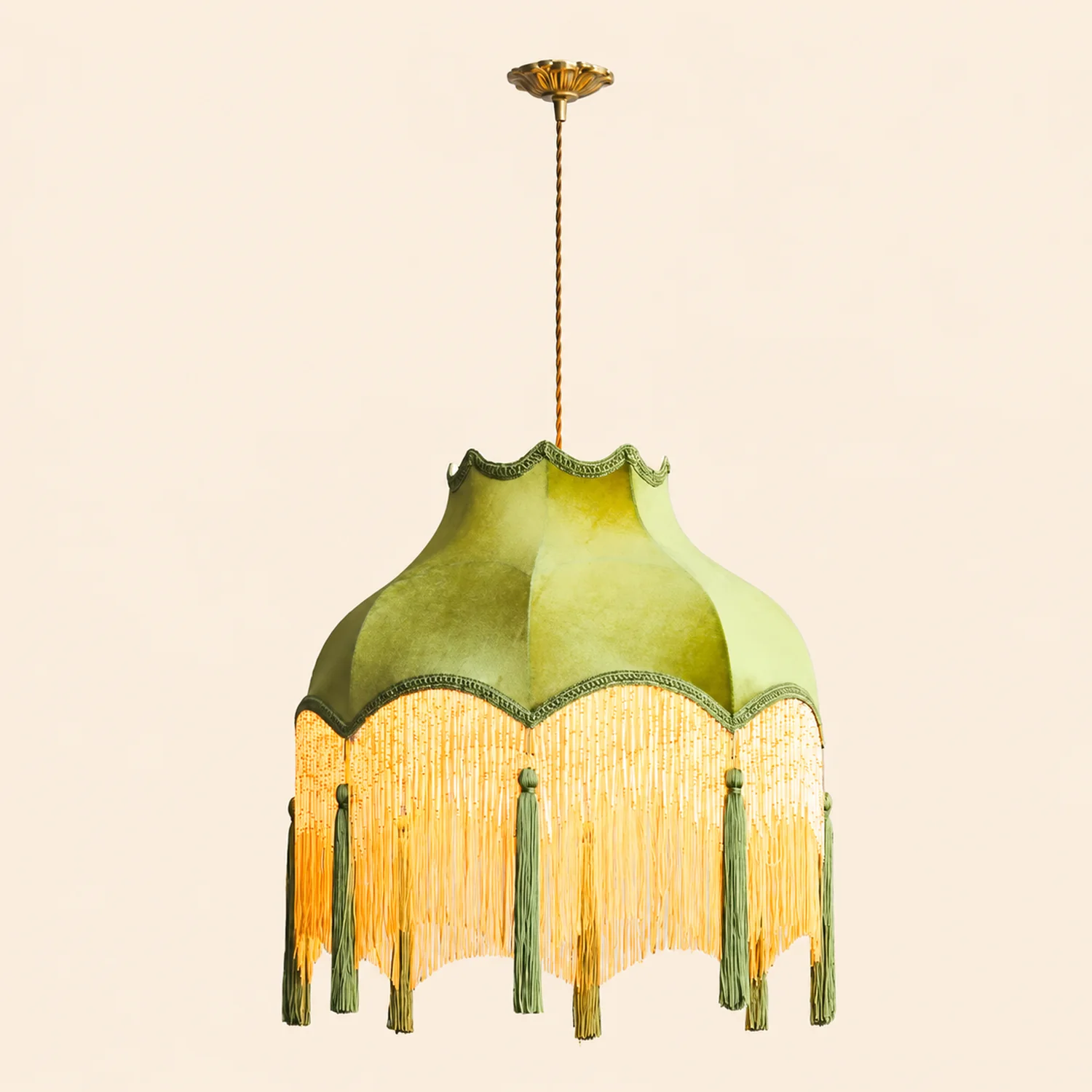Kennedy Fabric Pendant Lamp - Lumpaz