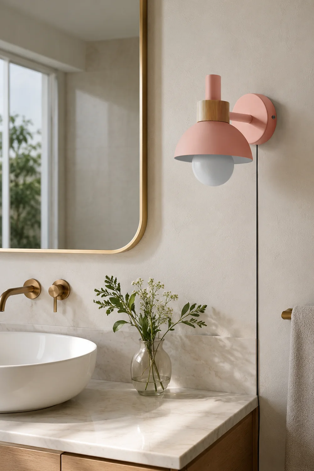 Fanta Plug In Wall Lamp - Lumpaz