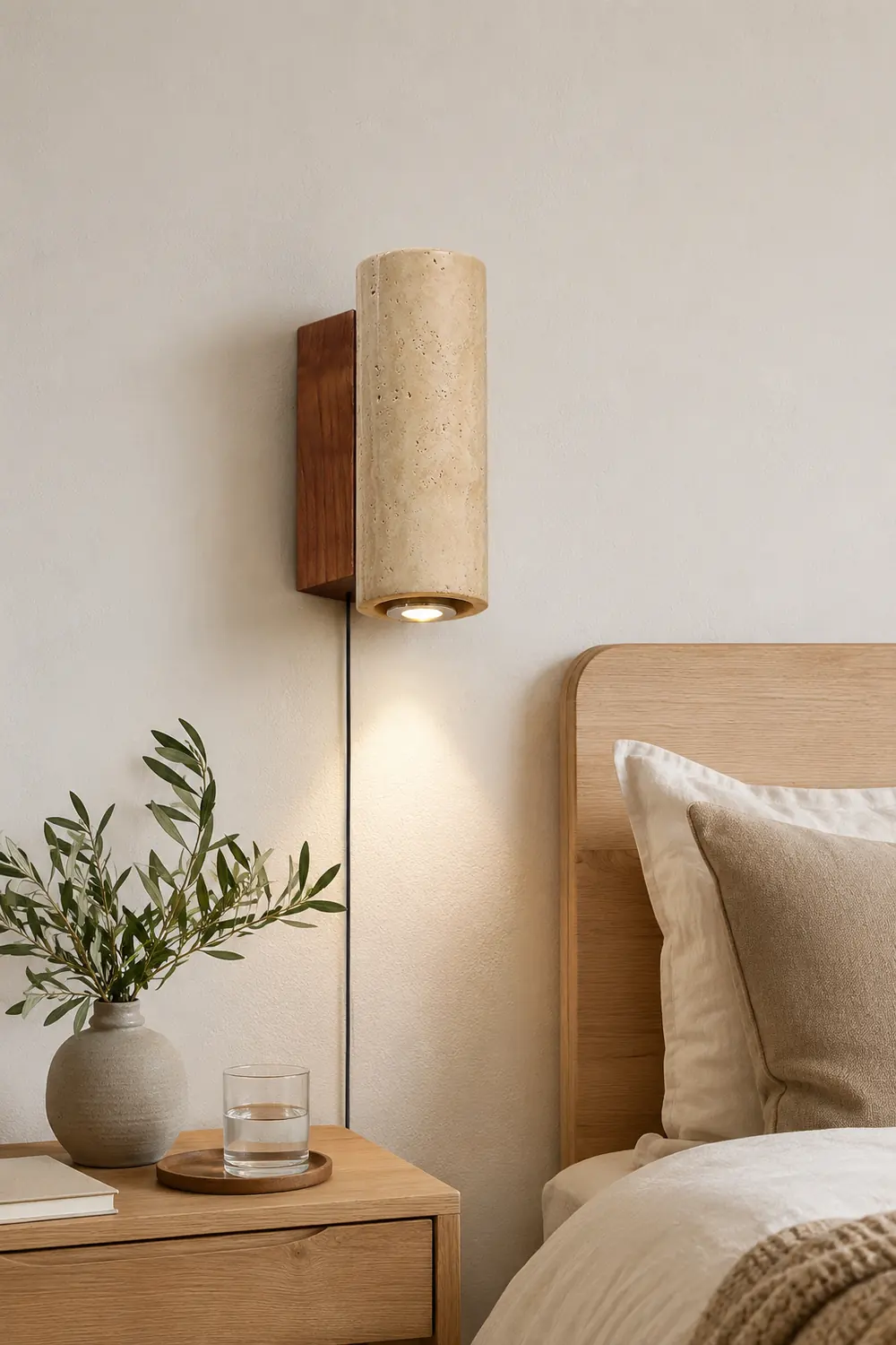 Blend Plug-in Wall Sconce - Lumpaz