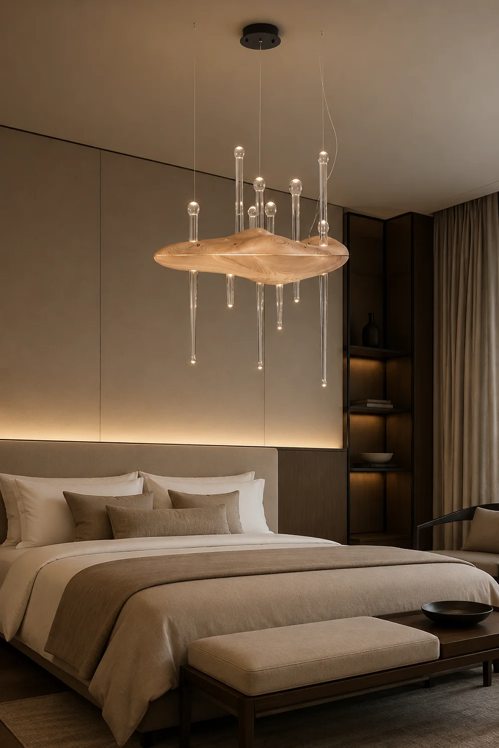Skyward Thorn Chandelier - Lumpaz