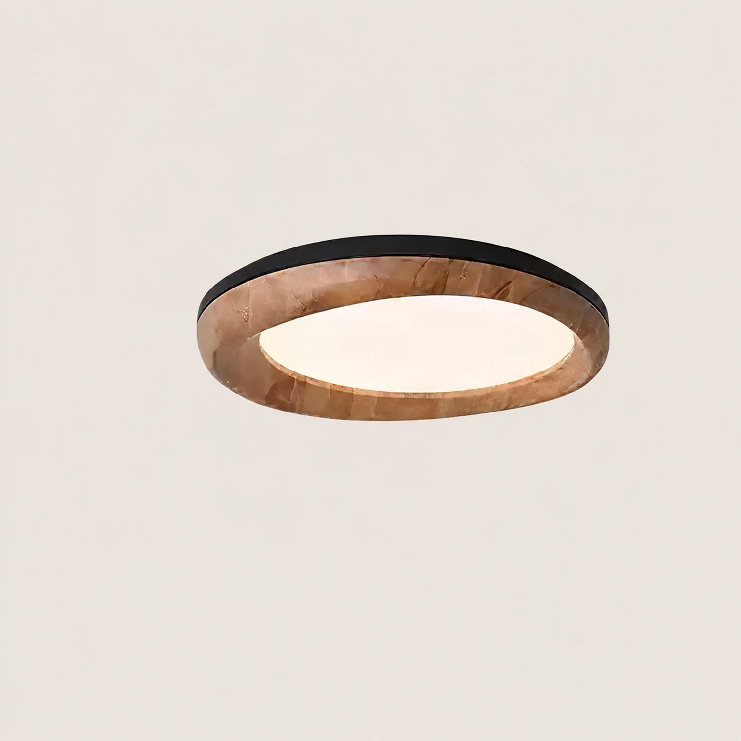 Zenova Wood Ceiling Light - Lumpaz