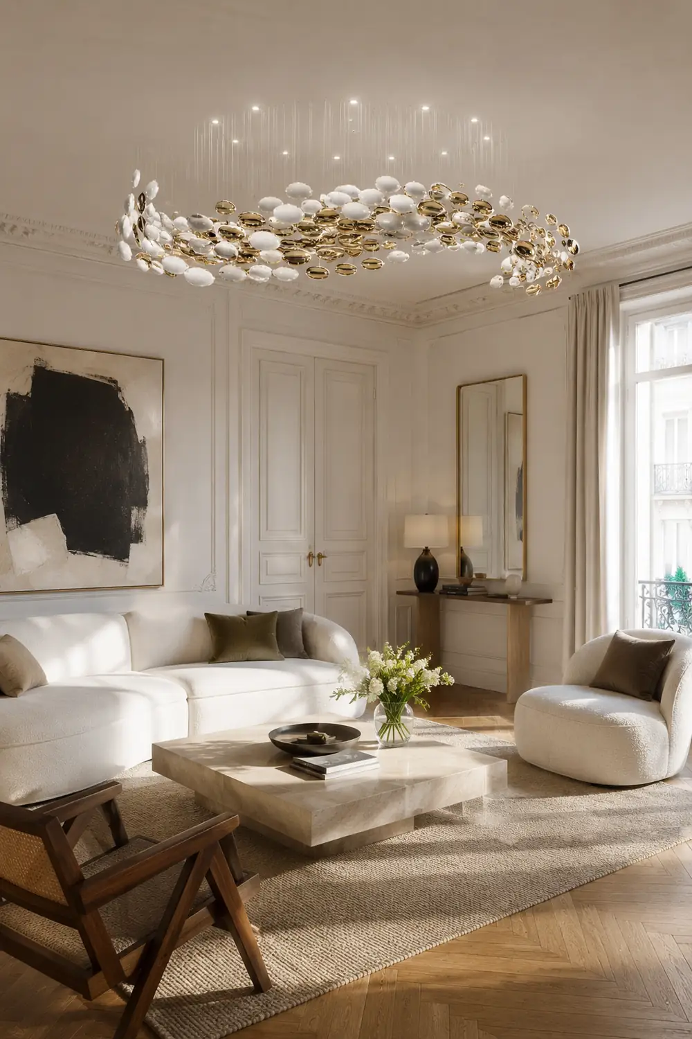 Lustre Bowl Collection Chandelier - Lumpaz