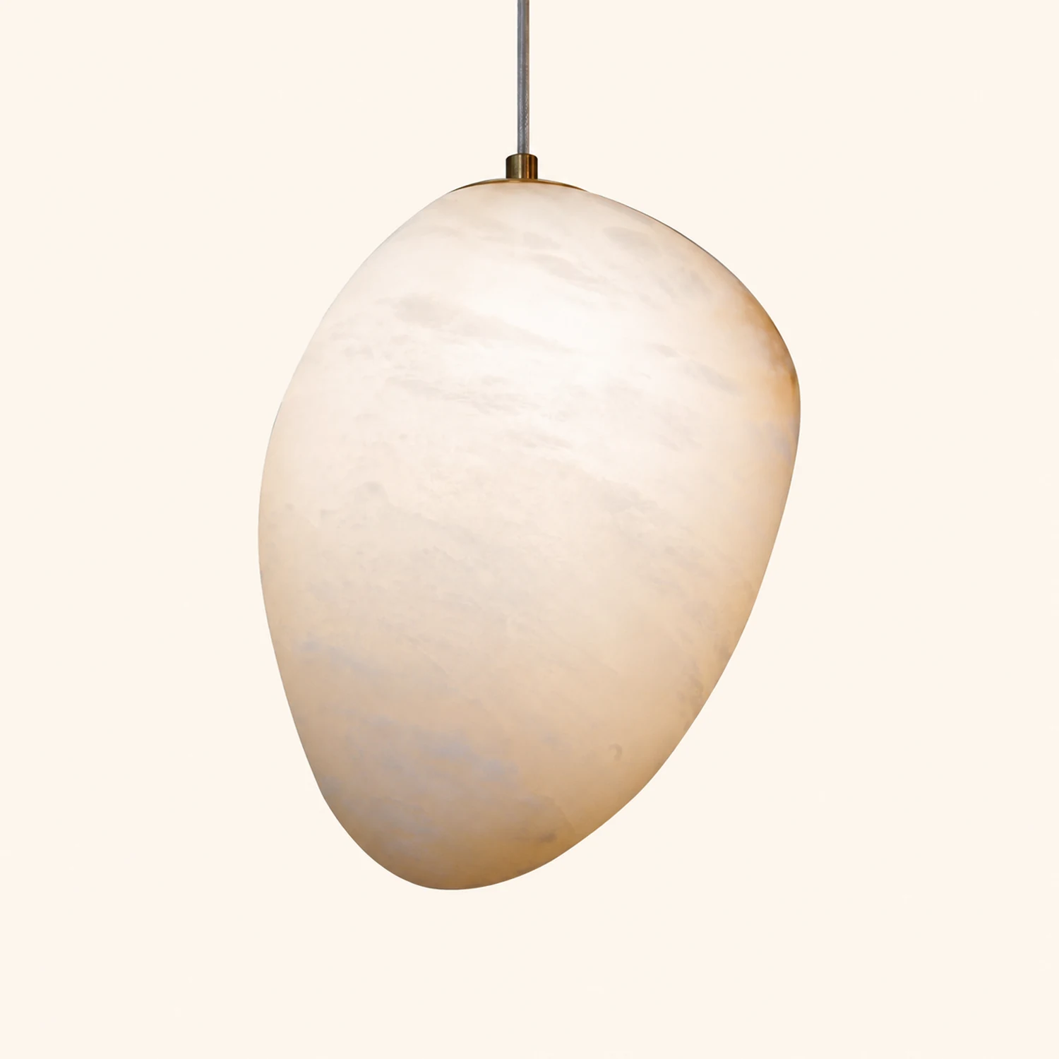 Pebbles Alabaster Pendant Lamp - Lumpaz