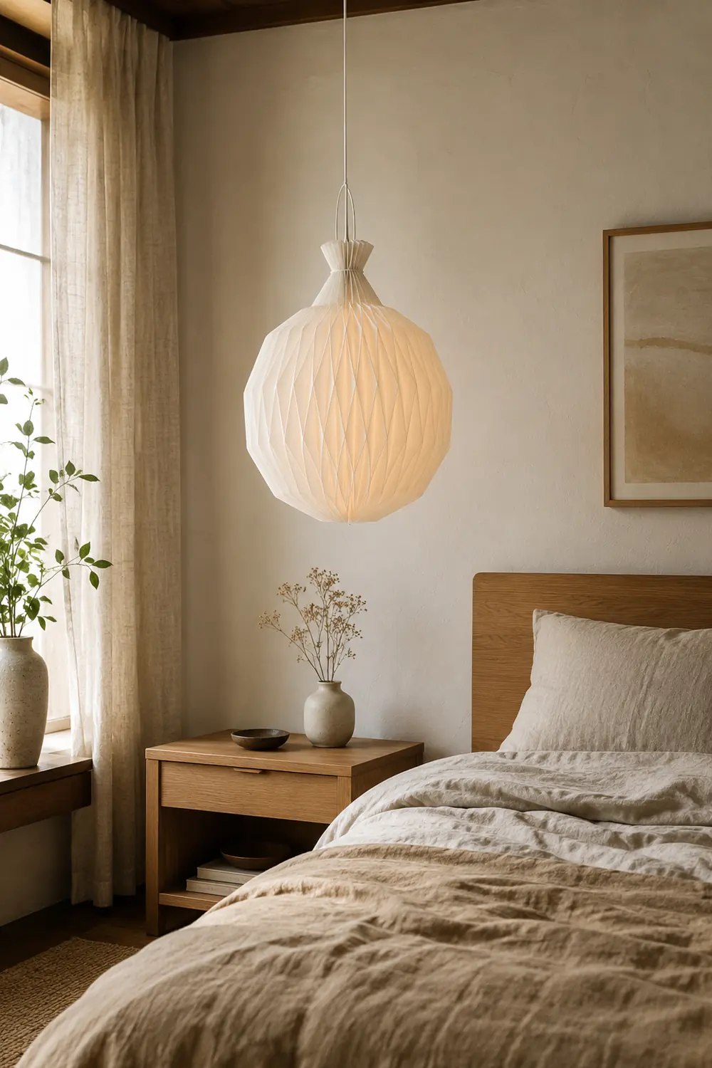 Pineapple Paper Pendant Lamp - Lumpaz
