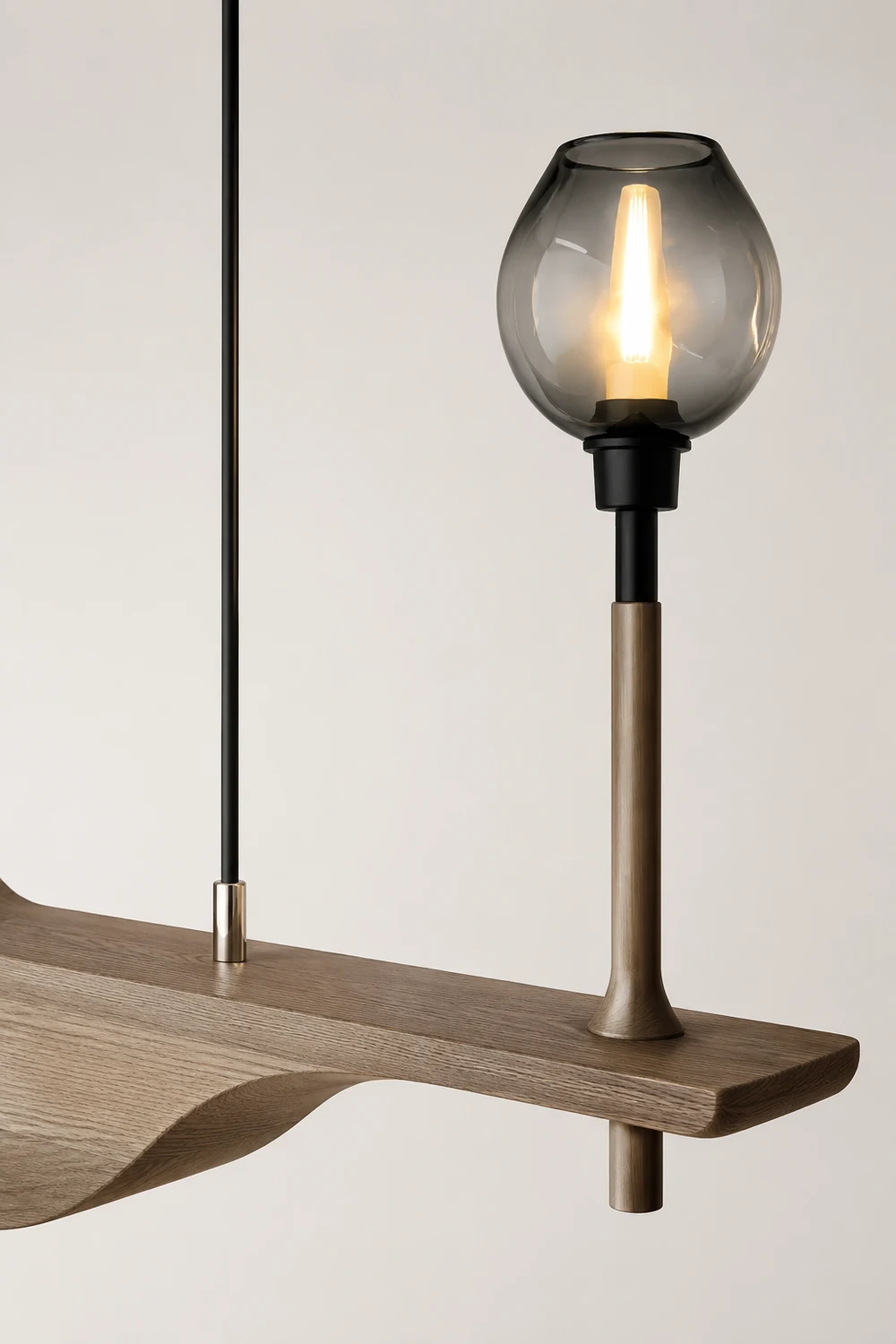 Tsunami Wave Chandelier - Lumpaz