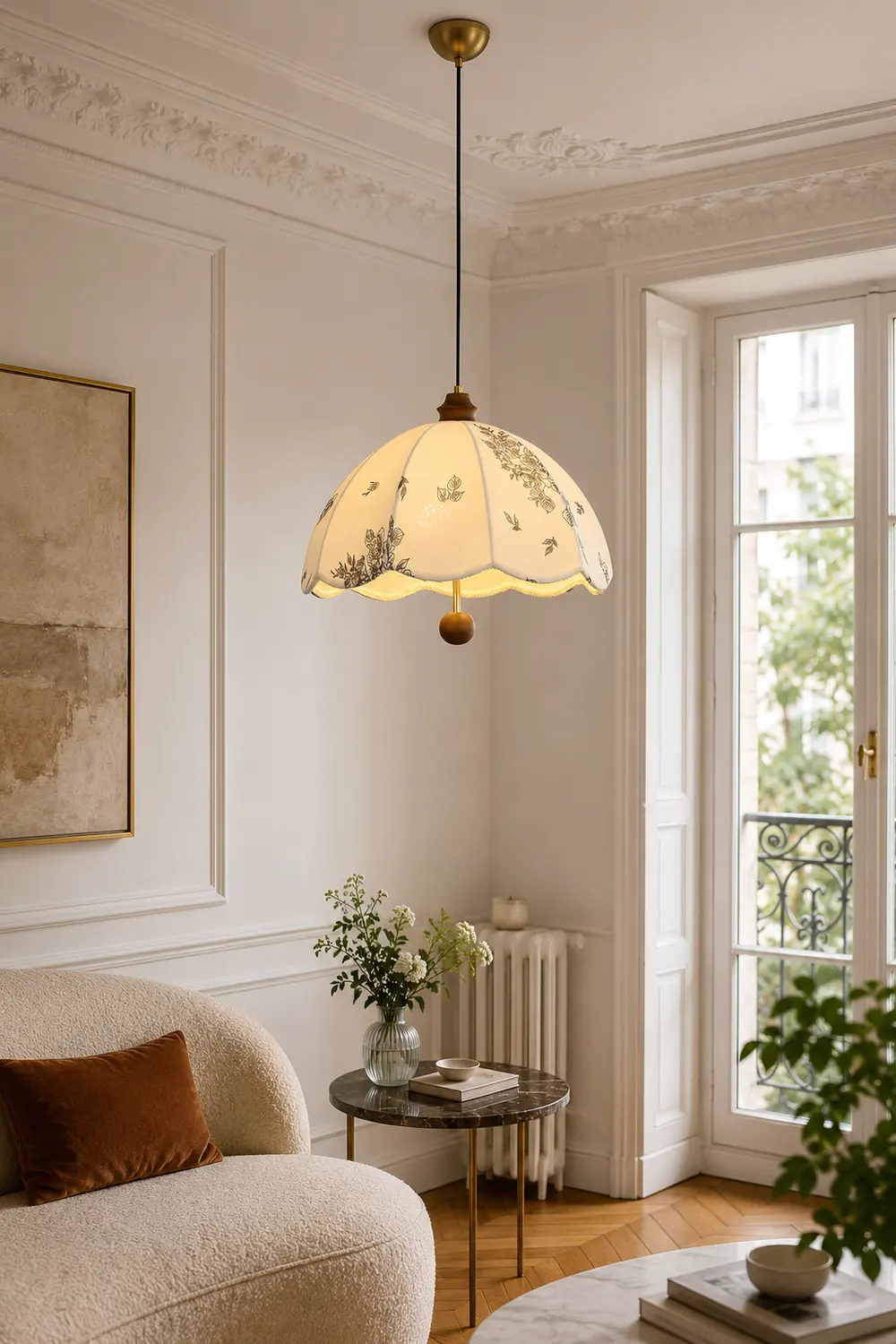 Petal Whisper Pendant Lamp - Lumpaz