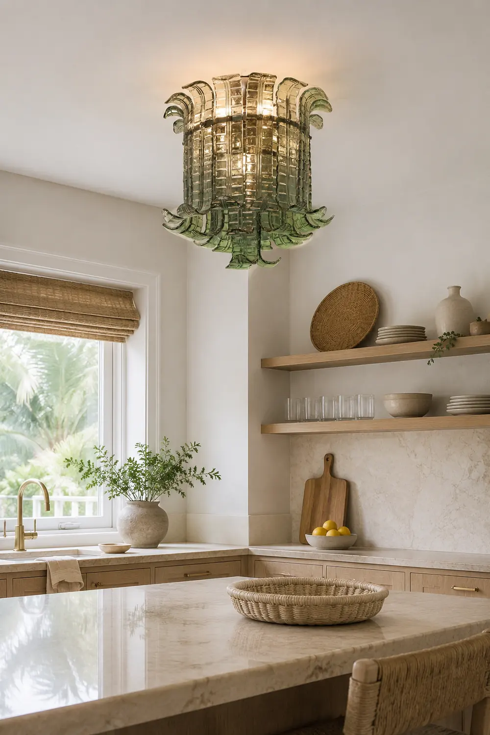 Valeria Murano Glass Ceiling Lamp - Lumpaz