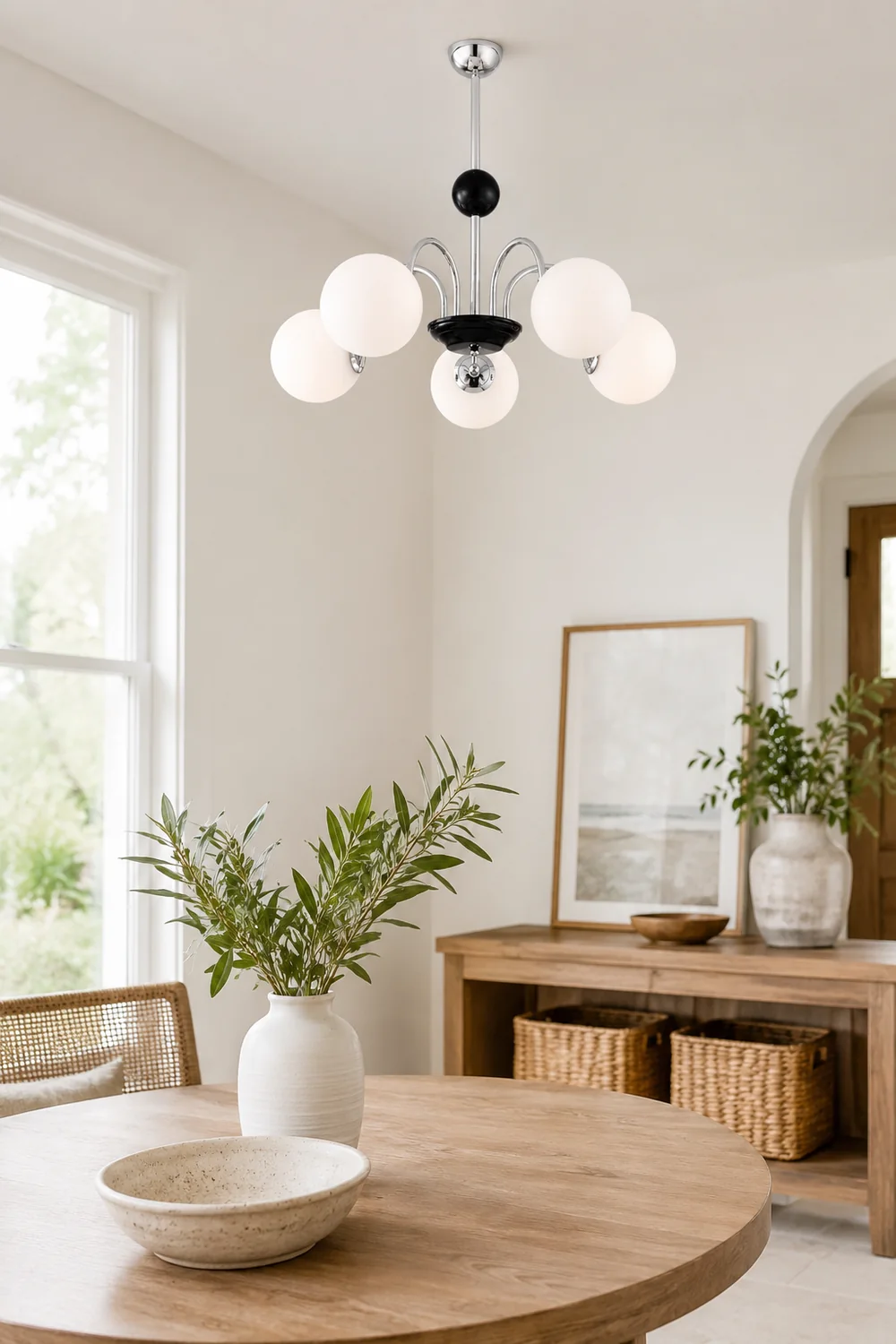 BotimI Globe Chandelier - Lumpaz