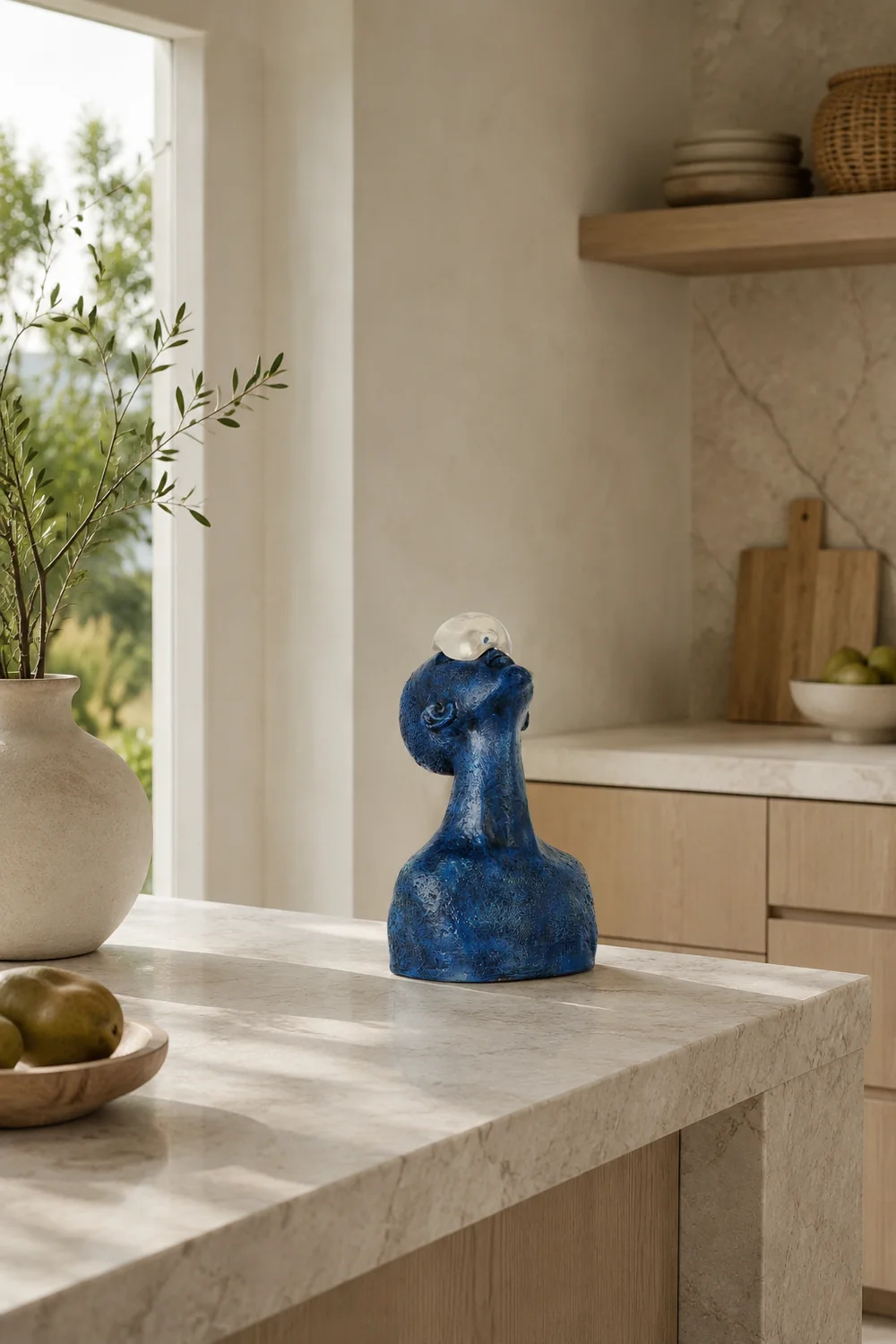 Atlas Guardian Sculpture Table Ornaments - Lumpaz