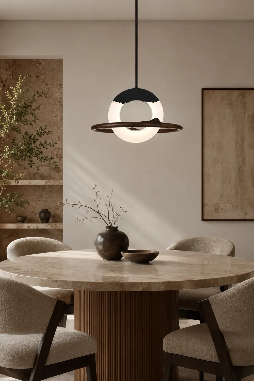 Reincarnation Pendant Lamp - Lumpaz