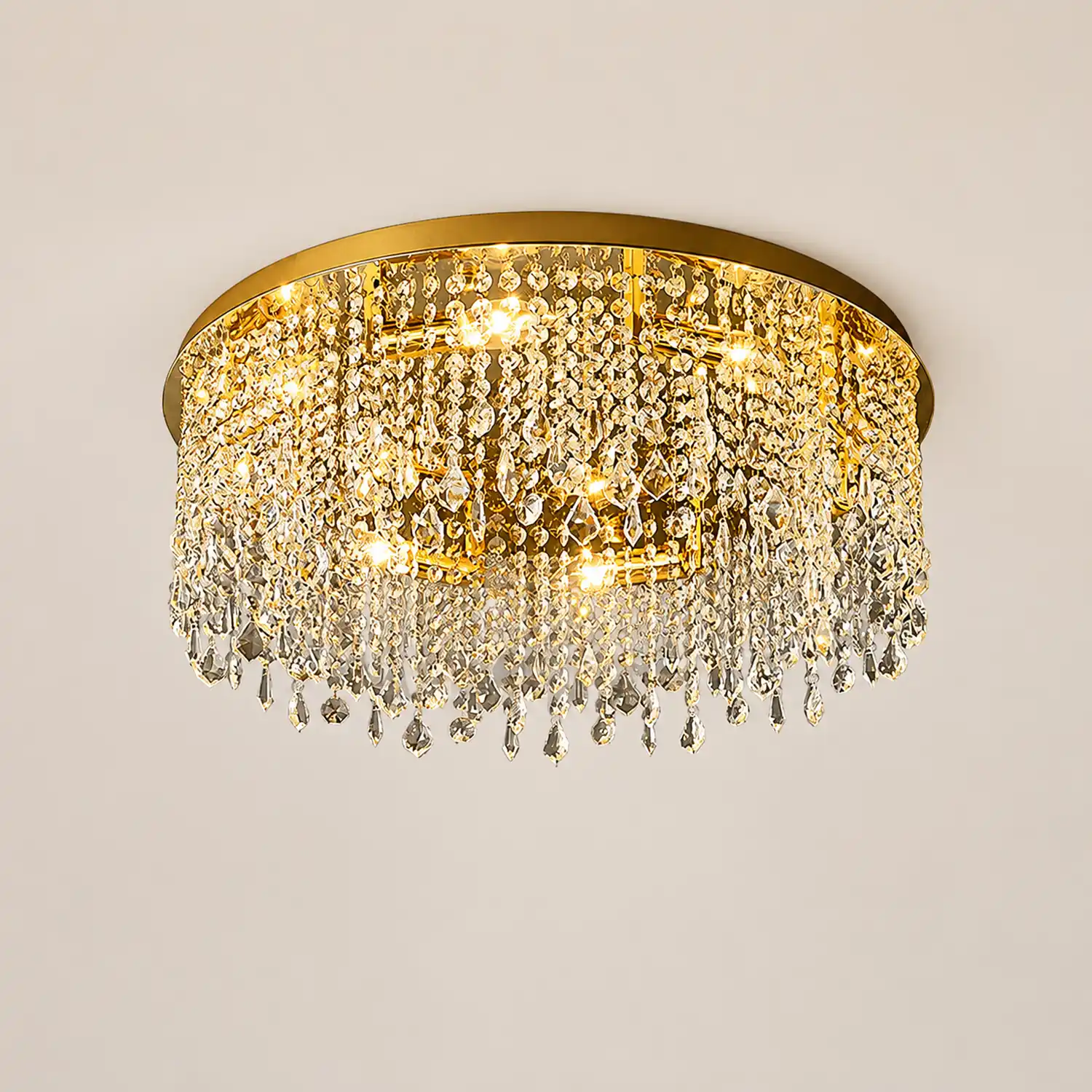 Beirio Crystal Ceiling Lamp - Lumpaz