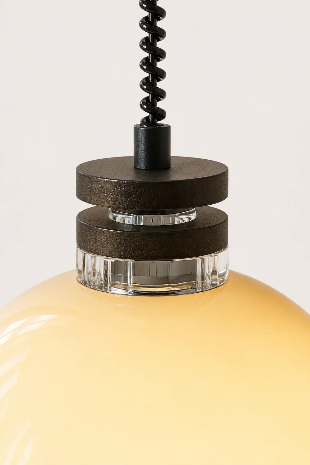 Vela Pudding Pendant Light - Lumpaz