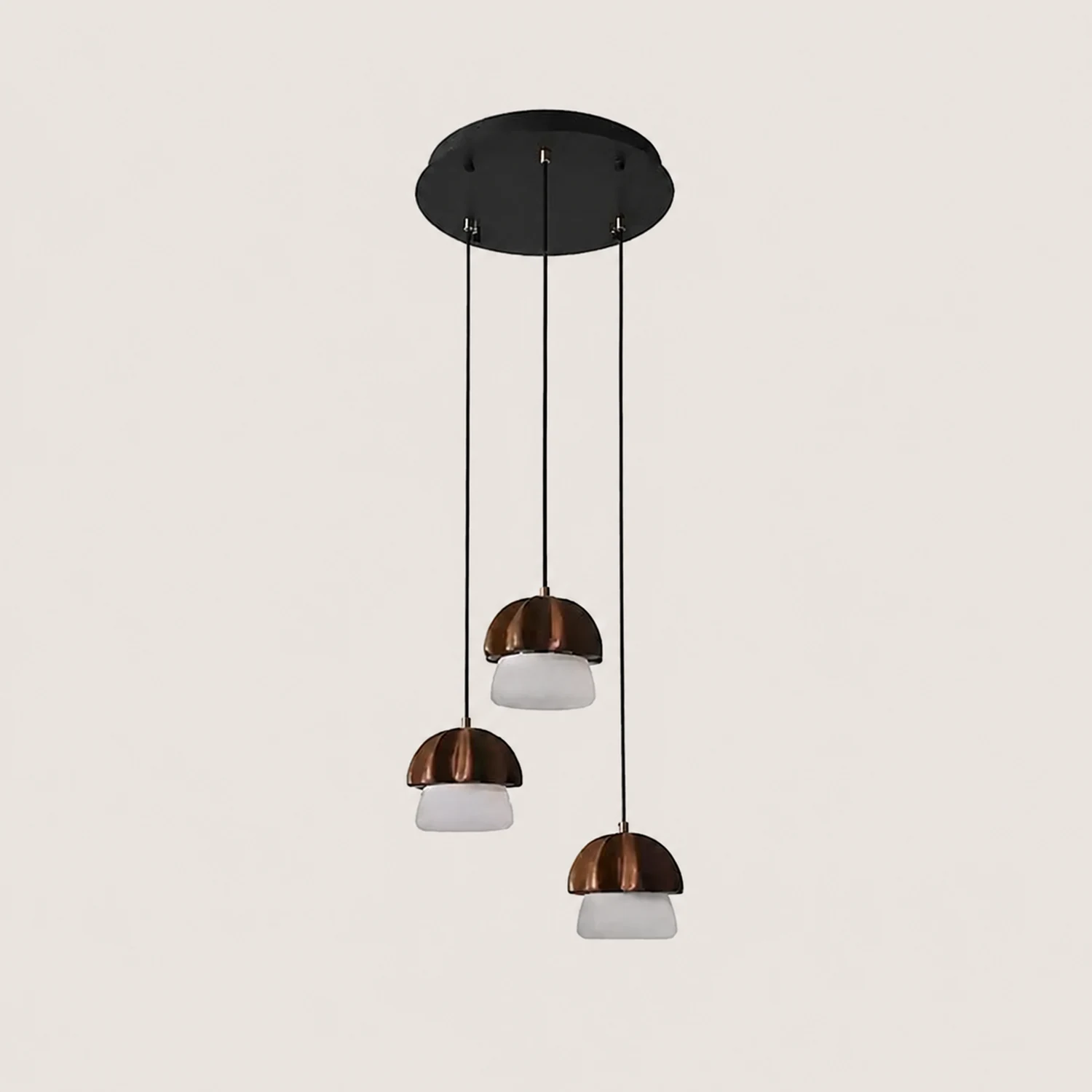 Mushroom Cluster Chandelier - Lumpaz