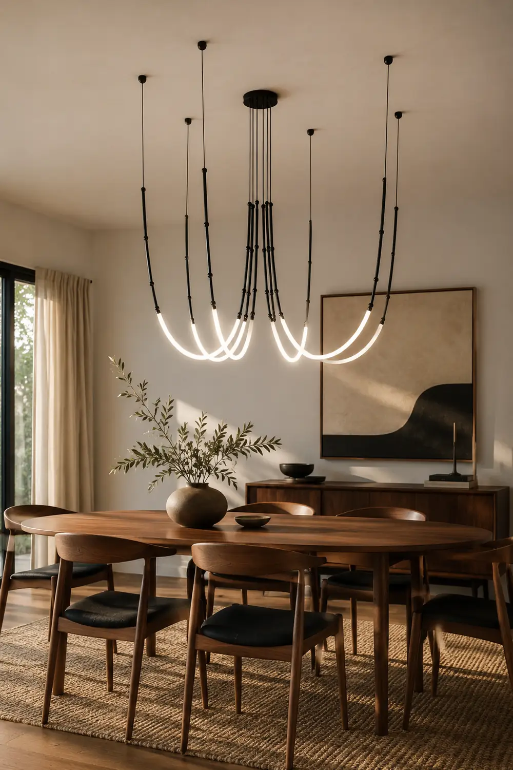 Leda Chandelier - Lumpaz