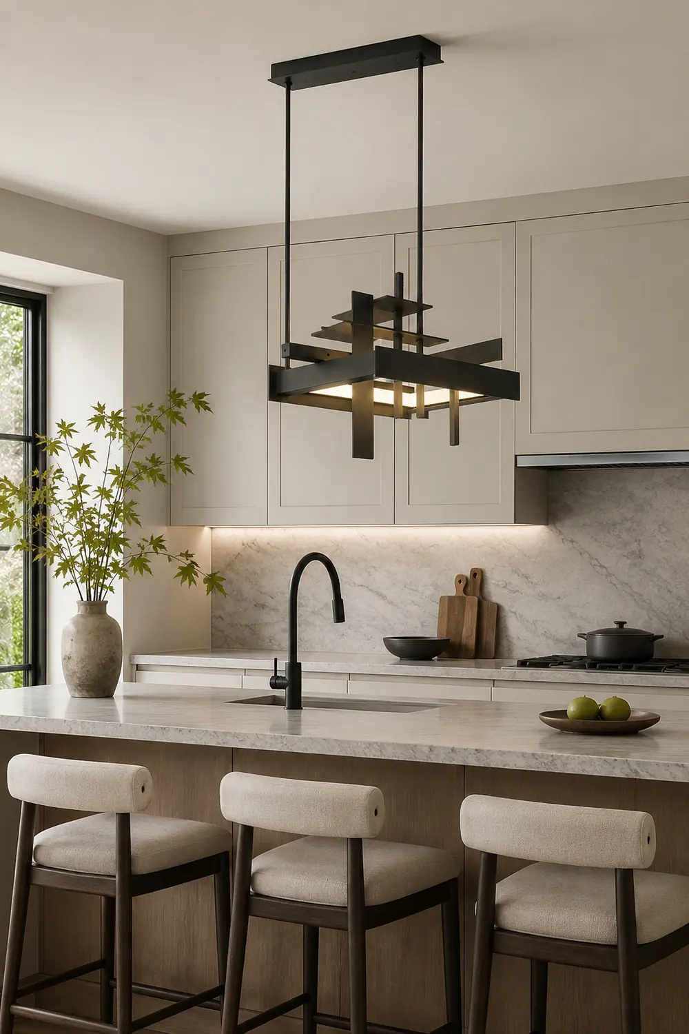 Eithne Planar Pendant Light - Lumpaz