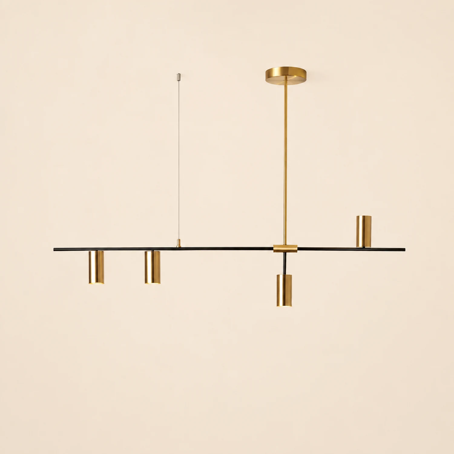 Cassandra Linear Chandelier - Lumpaz