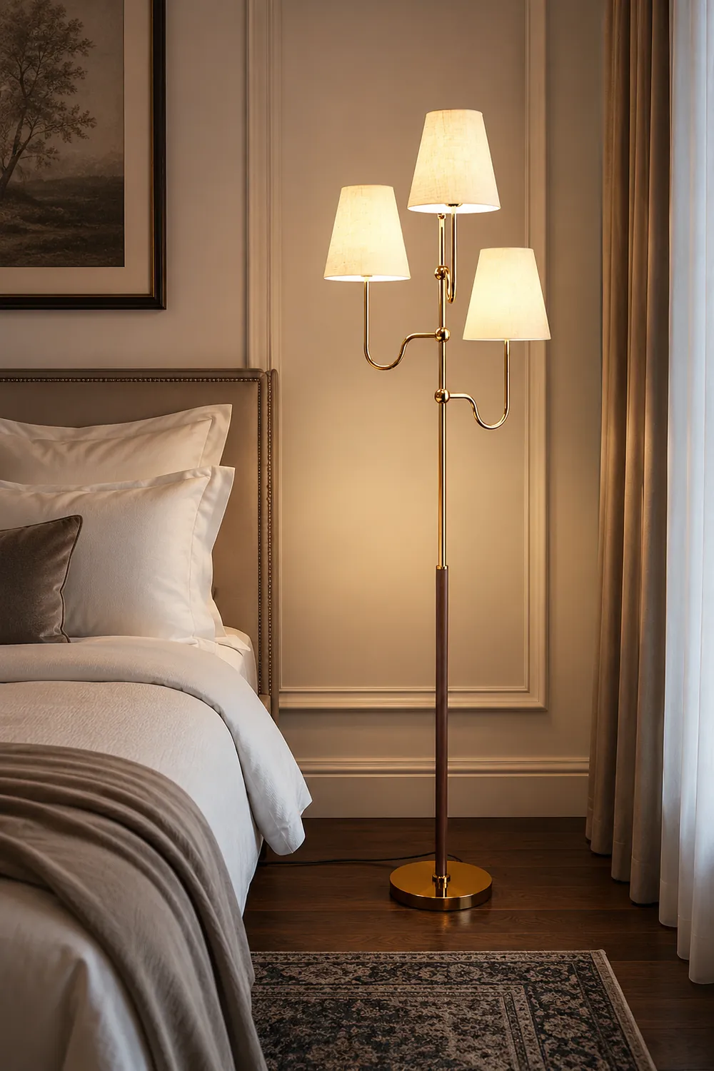 Serenade Floor Lamp - Lumpaz