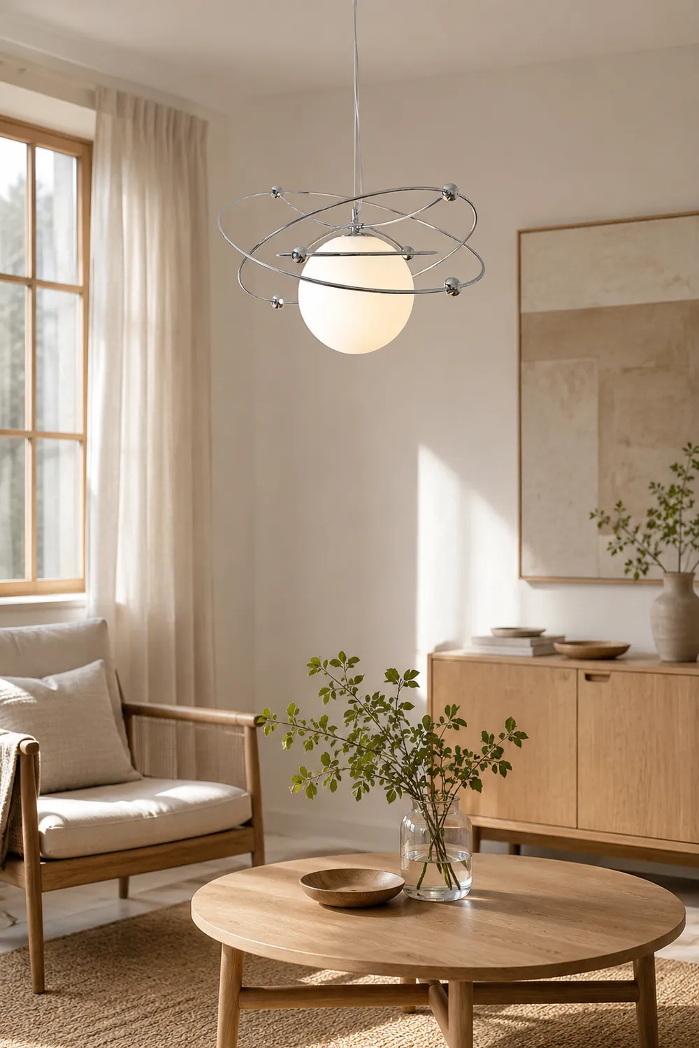 Planet Orbit Pendant Lamp - Lumpaz