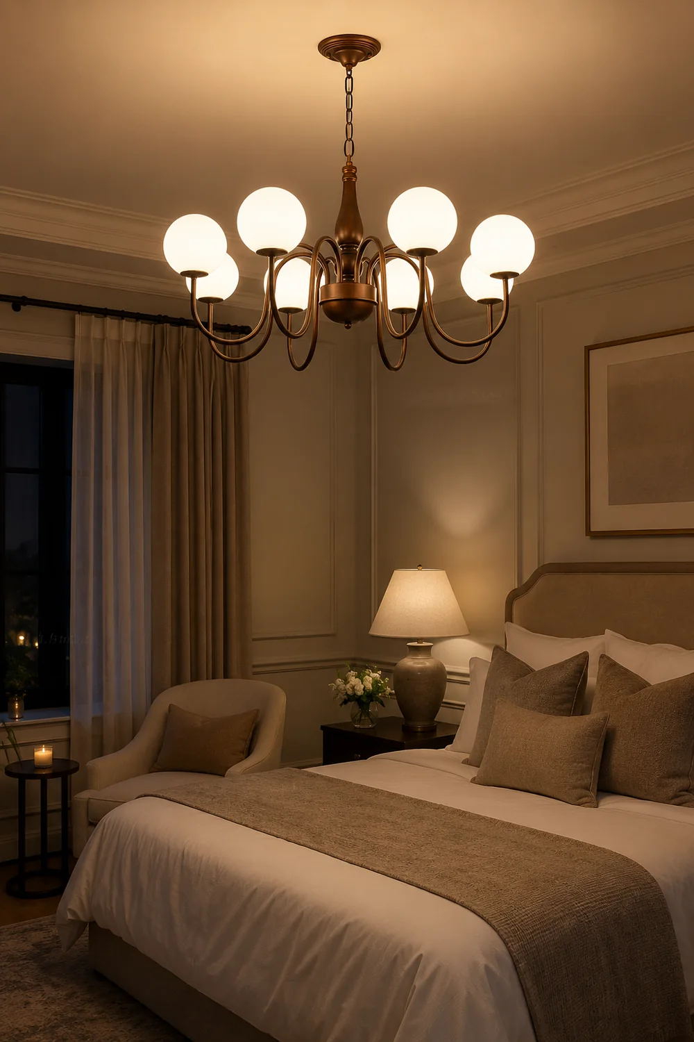 Grove Balls Chandelier - Lumpaz