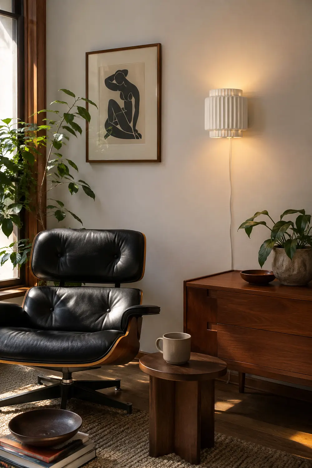 Tristan Plug In Wall Lamp - Lumpaz