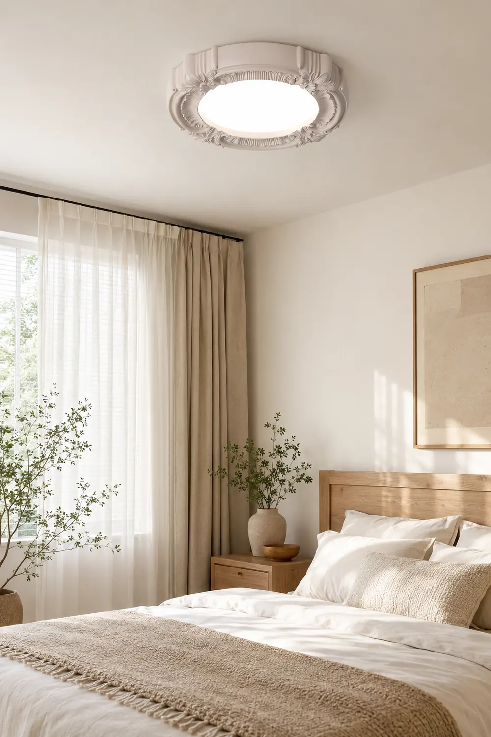 Ekena Retro Ceiling Lamp - Lumpaz