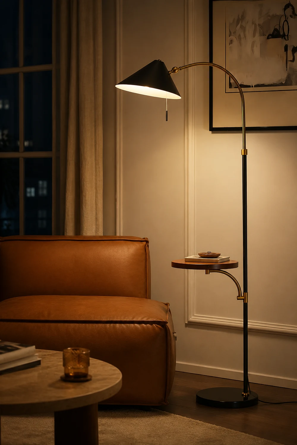 Dominique Floor Lamp - Lumpaz