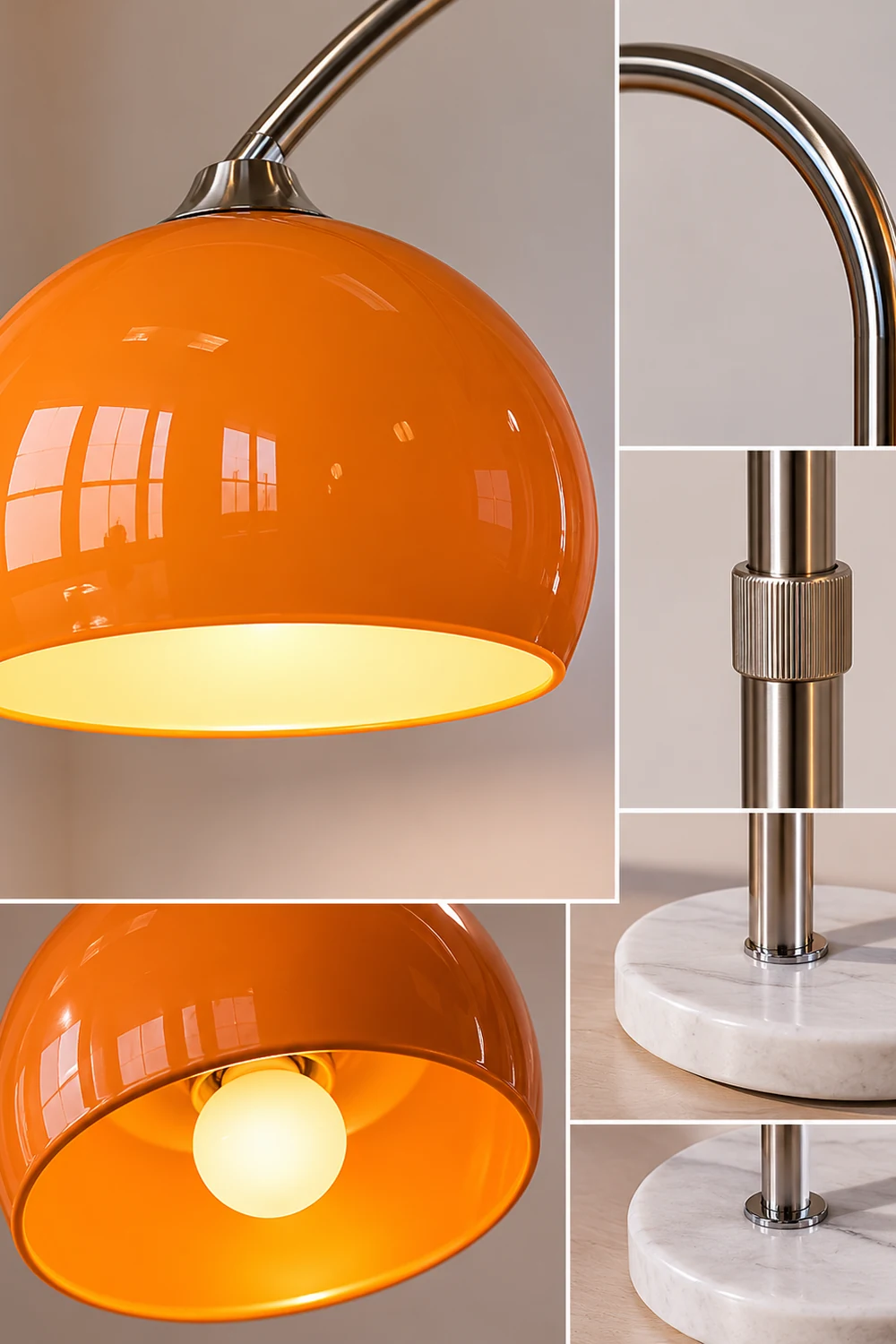 Orla Arch Floor Lamp - Lumpaz