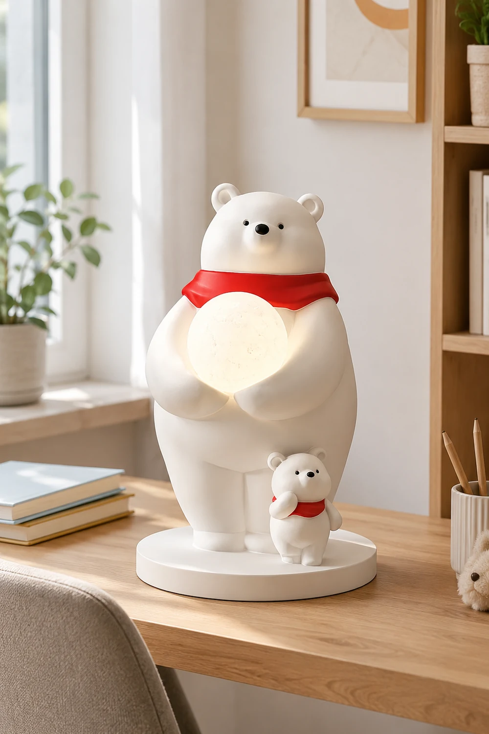 Polar Bears Table Lamp - Lumpaz