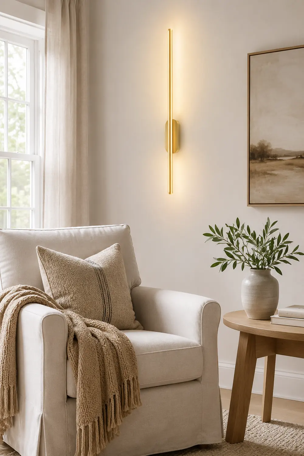 Seraphina Linear Wall Sconce - Lumpaz
