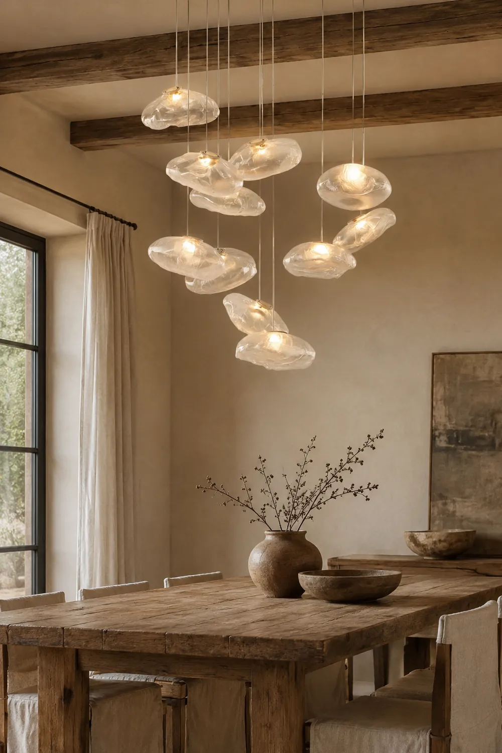 73 Random Glass Pendant Light - Lumpaz