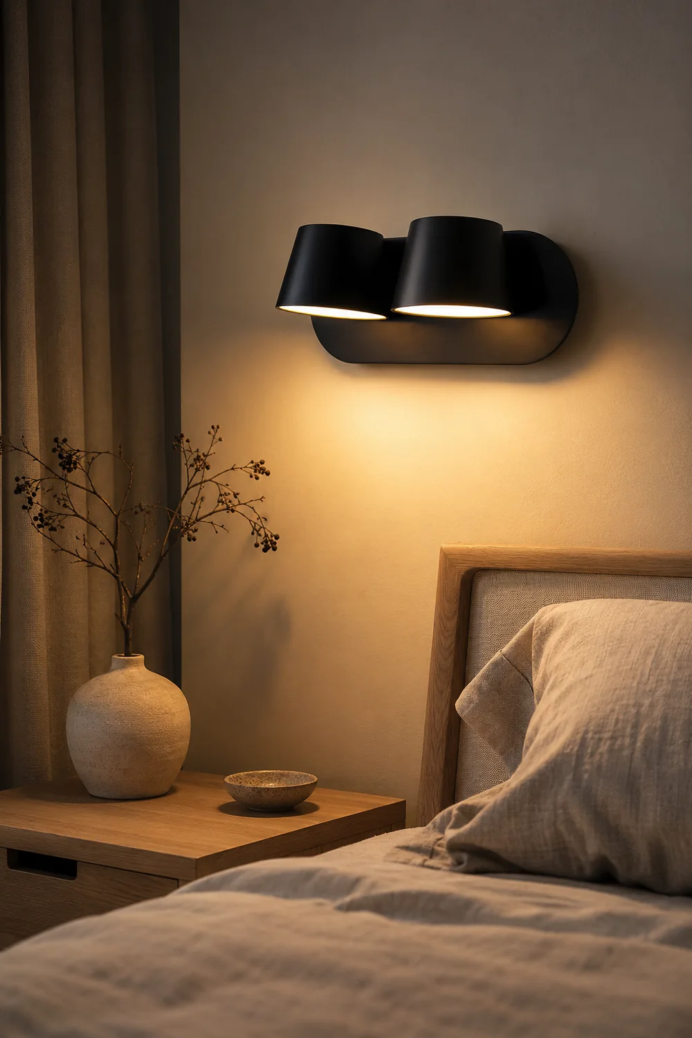 Angle Adjustable Reading Wall Lamp - Lumpaz