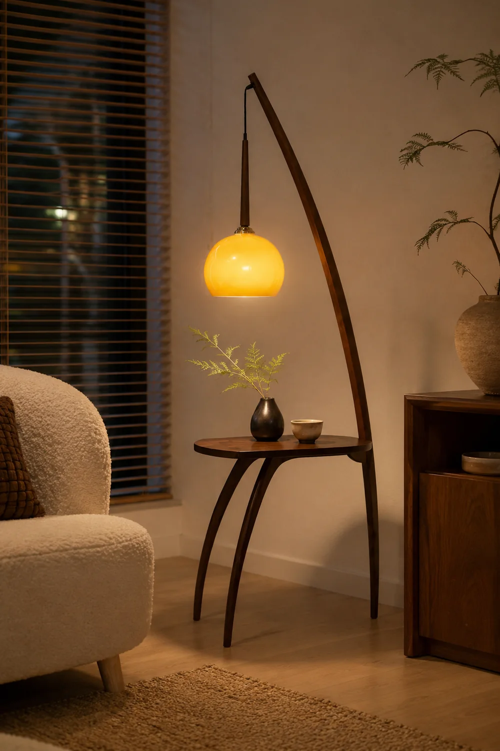 Domus Pollo Floor Lamp - Lumpaz
