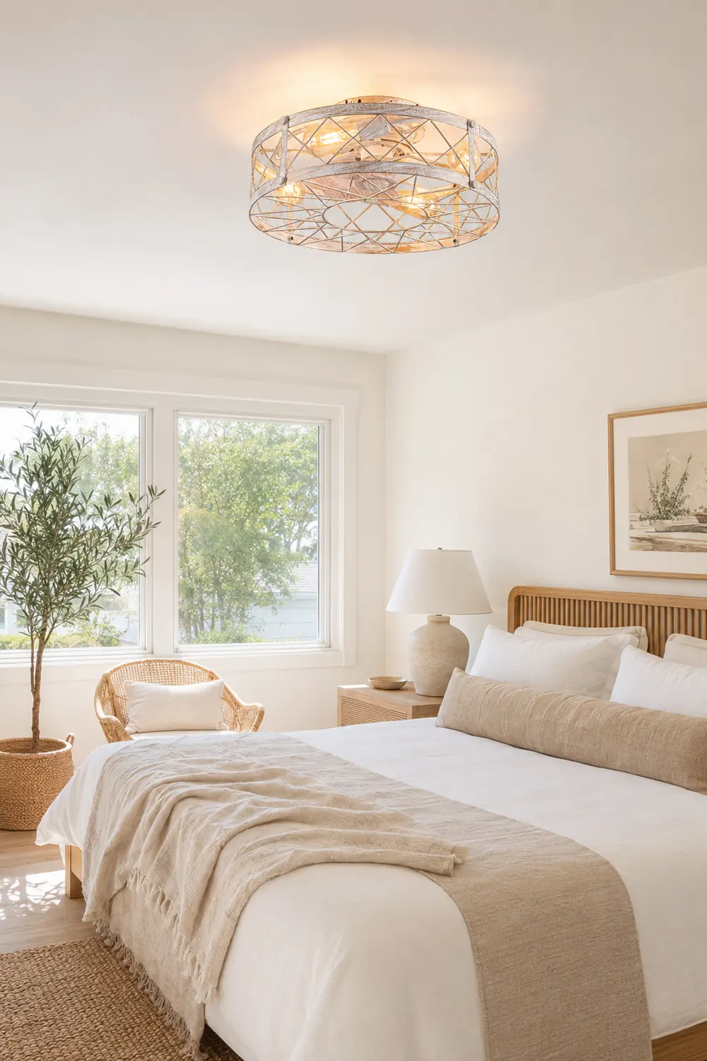 Davian With Remote Ceiling Fan Lamp - Lumpaz