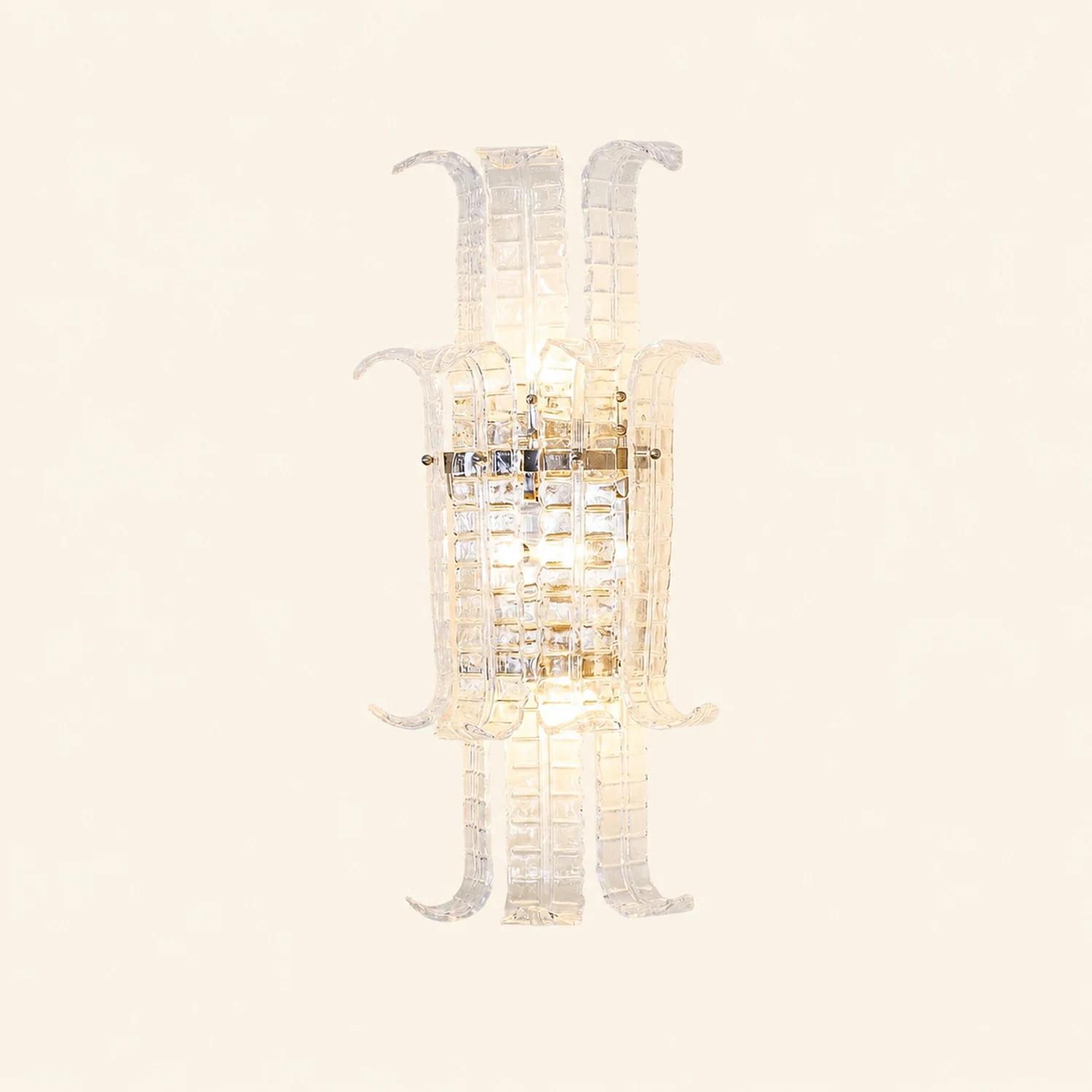 Aveline Murano Glass Wall Sconce - Lumpaz