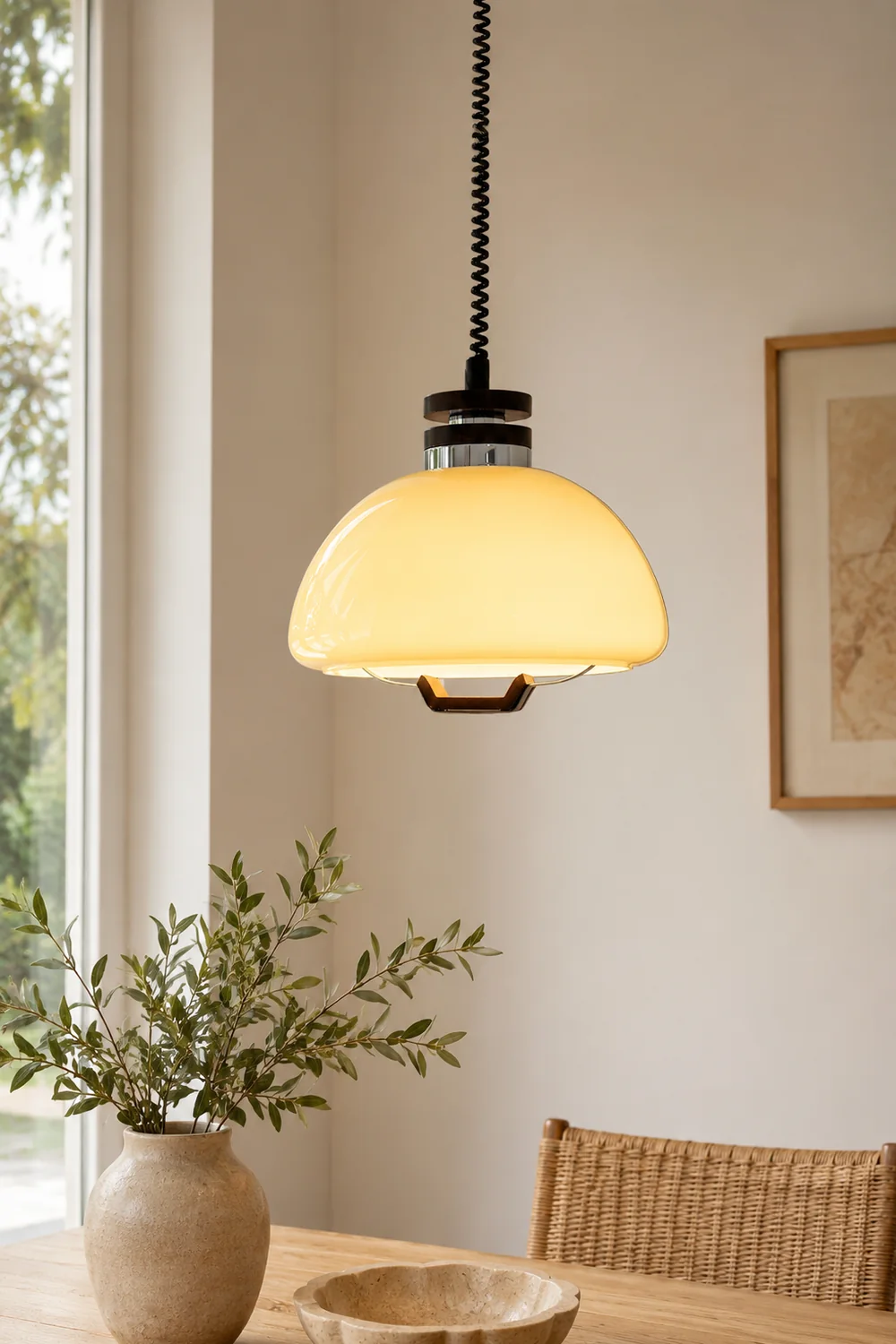Vela Pudding Pendant Light - Lumpaz
