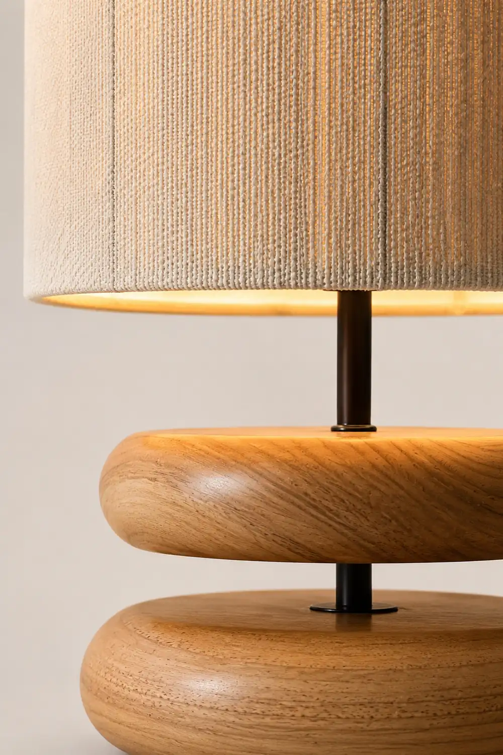 Nora Wood Table Lamp - Lumpaz