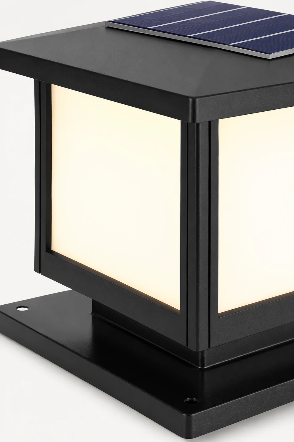 Cassian Solar Post Outdoor Light - Lumpaz
