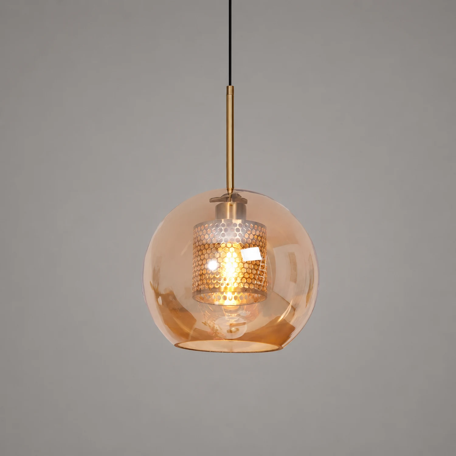 Chiswick Glass Pendant Light - Lumpaz