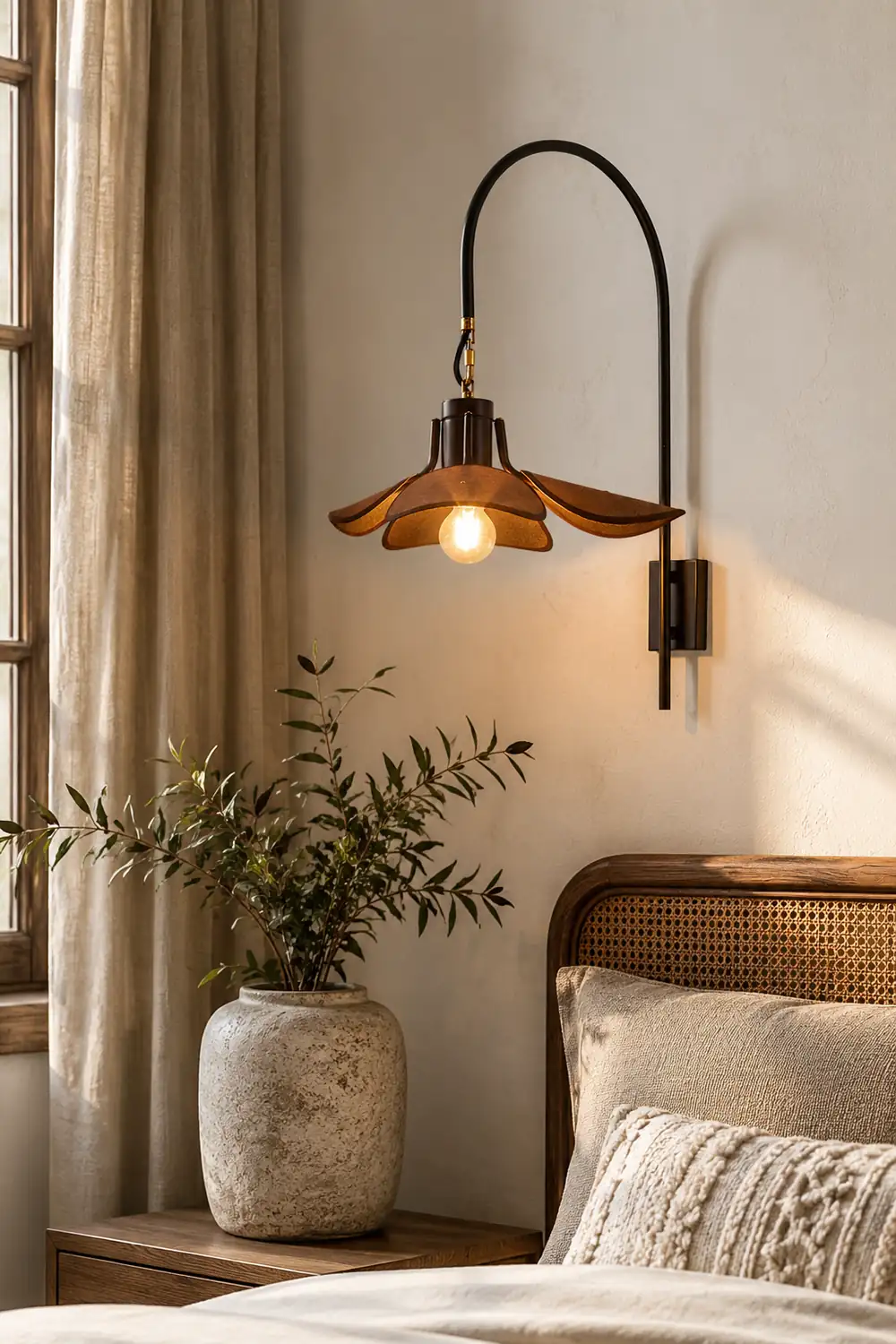 Petal Bloom Wall Lamp - Lumpaz