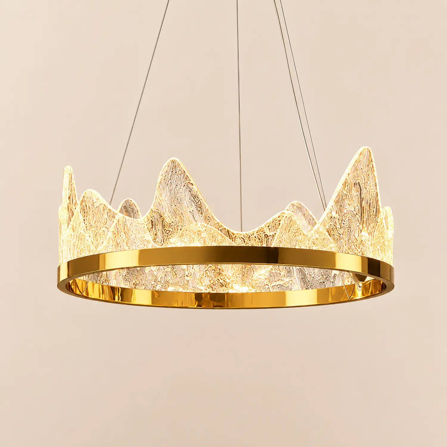 Mendez Chandelier - Lumpaz